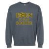 16x20 PRINT AREA Softstyle® Midweight Crewneck Sweatshirt Thumbnail