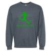 16x20 PRINT AREA Softstyle® Midweight Crewneck Sweatshirt Thumbnail