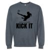 16x20 PRINT AREA Softstyle® Midweight Crewneck Sweatshirt Thumbnail