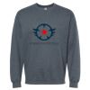 16x20 PRINT AREA Softstyle® Midweight Crewneck Sweatshirt Thumbnail