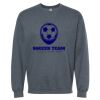 16x20 PRINT AREA Softstyle® Midweight Crewneck Sweatshirt Thumbnail