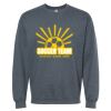 16x20 PRINT AREA Softstyle® Midweight Crewneck Sweatshirt Thumbnail