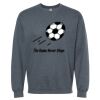 16x20 PRINT AREA Softstyle® Midweight Crewneck Sweatshirt Thumbnail