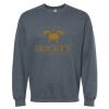 16x20 PRINT AREA Softstyle® Midweight Crewneck Sweatshirt Thumbnail