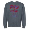 16x20 PRINT AREA Softstyle® Midweight Crewneck Sweatshirt Thumbnail
