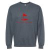 16x20 PRINT AREA Softstyle® Midweight Crewneck Sweatshirt Thumbnail