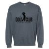 16x20 PRINT AREA Softstyle® Midweight Crewneck Sweatshirt Thumbnail