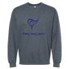 16x20 PRINT AREA Softstyle® Midweight Crewneck Sweatshirt Thumbnail