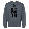 16x20 PRINT AREA Softstyle® Midweight Crewneck Sweatshirt Thumbnail