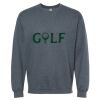 16x20 PRINT AREA Softstyle® Midweight Crewneck Sweatshirt Thumbnail