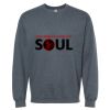 16x20 PRINT AREA Softstyle® Midweight Crewneck Sweatshirt Thumbnail