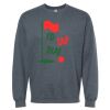 16x20 PRINT AREA Softstyle® Midweight Crewneck Sweatshirt Thumbnail