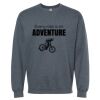 16x20 PRINT AREA Softstyle® Midweight Crewneck Sweatshirt Thumbnail