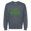 16x20 PRINT AREA Softstyle® Midweight Crewneck Sweatshirt Thumbnail
