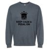 16x20 PRINT AREA Softstyle® Midweight Crewneck Sweatshirt Thumbnail