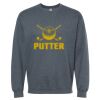 16x20 PRINT AREA Softstyle® Midweight Crewneck Sweatshirt Thumbnail