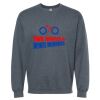 16x20 PRINT AREA Softstyle® Midweight Crewneck Sweatshirt Thumbnail