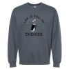 16x20 PRINT AREA Softstyle® Midweight Crewneck Sweatshirt Thumbnail