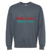 16x20 PRINT AREA Softstyle® Midweight Crewneck Sweatshirt Thumbnail