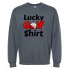 16x20 PRINT AREA Softstyle® Midweight Crewneck Sweatshirt Thumbnail