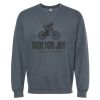 16x20 PRINT AREA Softstyle® Midweight Crewneck Sweatshirt Thumbnail