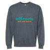 16x20 PRINT AREA Softstyle® Midweight Crewneck Sweatshirt Thumbnail