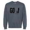 16x20 PRINT AREA Softstyle® Midweight Crewneck Sweatshirt Thumbnail