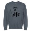 16x20 PRINT AREA Softstyle® Midweight Crewneck Sweatshirt Thumbnail