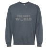 16x20 PRINT AREA Softstyle® Midweight Crewneck Sweatshirt Thumbnail
