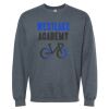 16x20 PRINT AREA Softstyle® Midweight Crewneck Sweatshirt Thumbnail