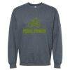 16x20 PRINT AREA Softstyle® Midweight Crewneck Sweatshirt Thumbnail