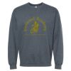 16x20 PRINT AREA Softstyle® Midweight Crewneck Sweatshirt Thumbnail
