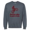 16x20 PRINT AREA Softstyle® Midweight Crewneck Sweatshirt Thumbnail