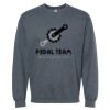 16x20 PRINT AREA Softstyle® Midweight Crewneck Sweatshirt Thumbnail