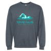 16x20 PRINT AREA Softstyle® Midweight Crewneck Sweatshirt Thumbnail