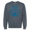 16x20 PRINT AREA Softstyle® Midweight Crewneck Sweatshirt Thumbnail