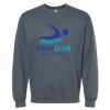 16x20 PRINT AREA Softstyle® Midweight Crewneck Sweatshirt Thumbnail