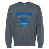 16x20 PRINT AREA Softstyle® Midweight Crewneck Sweatshirt Thumbnail