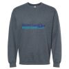 16x20 PRINT AREA Softstyle® Midweight Crewneck Sweatshirt Thumbnail