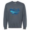 16x20 PRINT AREA Softstyle® Midweight Crewneck Sweatshirt Thumbnail