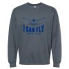 16x20 PRINT AREA Softstyle® Midweight Crewneck Sweatshirt Thumbnail