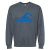 16x20 PRINT AREA Softstyle® Midweight Crewneck Sweatshirt Thumbnail