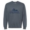 16x20 PRINT AREA Softstyle® Midweight Crewneck Sweatshirt Thumbnail