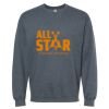 16x20 PRINT AREA Softstyle® Midweight Crewneck Sweatshirt Thumbnail