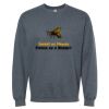 16x20 PRINT AREA Softstyle® Midweight Crewneck Sweatshirt Thumbnail