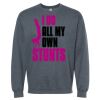 16x20 PRINT AREA Softstyle® Midweight Crewneck Sweatshirt Thumbnail