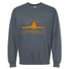 16x20 PRINT AREA Softstyle® Midweight Crewneck Sweatshirt Thumbnail