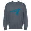16x20 PRINT AREA Softstyle® Midweight Crewneck Sweatshirt Thumbnail