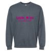16x20 PRINT AREA Softstyle® Midweight Crewneck Sweatshirt Thumbnail