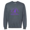 16x20 PRINT AREA Softstyle® Midweight Crewneck Sweatshirt Thumbnail